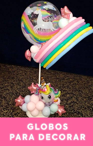 globo-para-decorar-unicornio